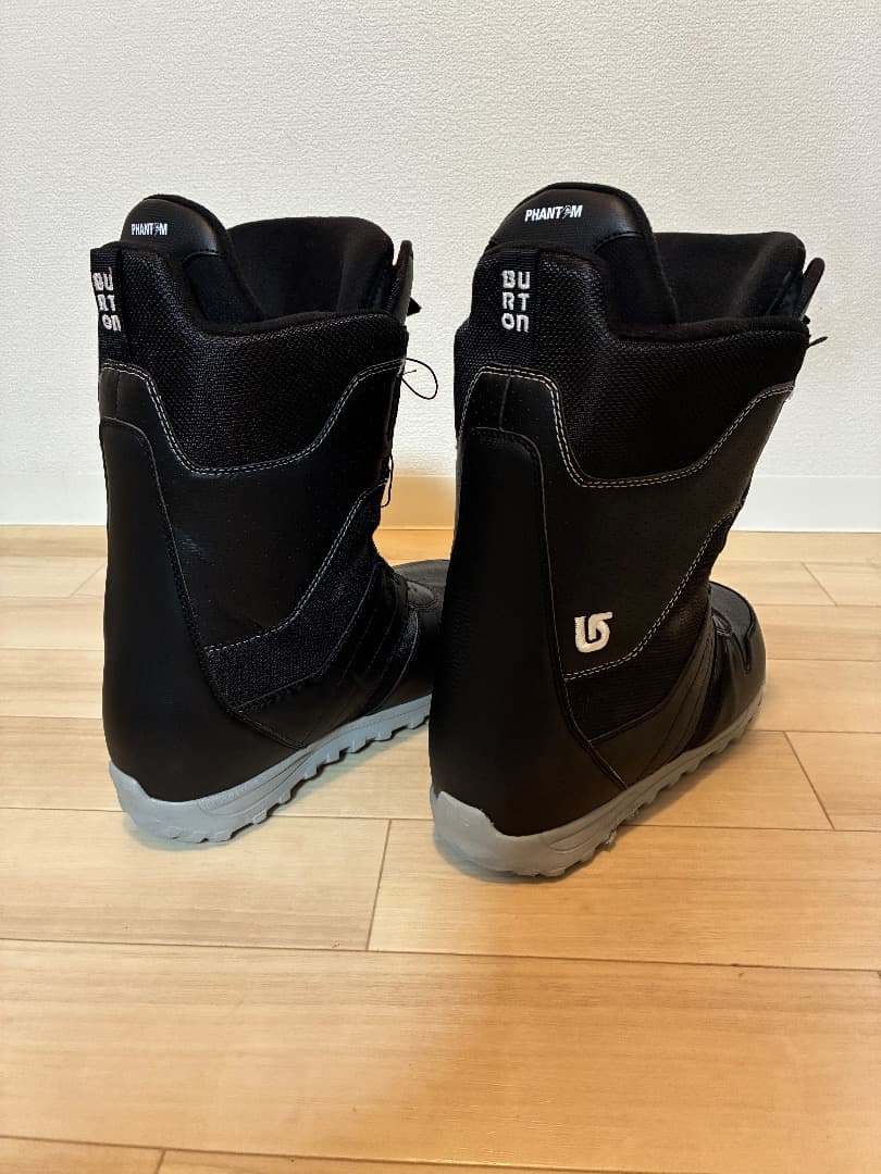 BURTON JET スノーボードブーツ ブラック ダイヤル式