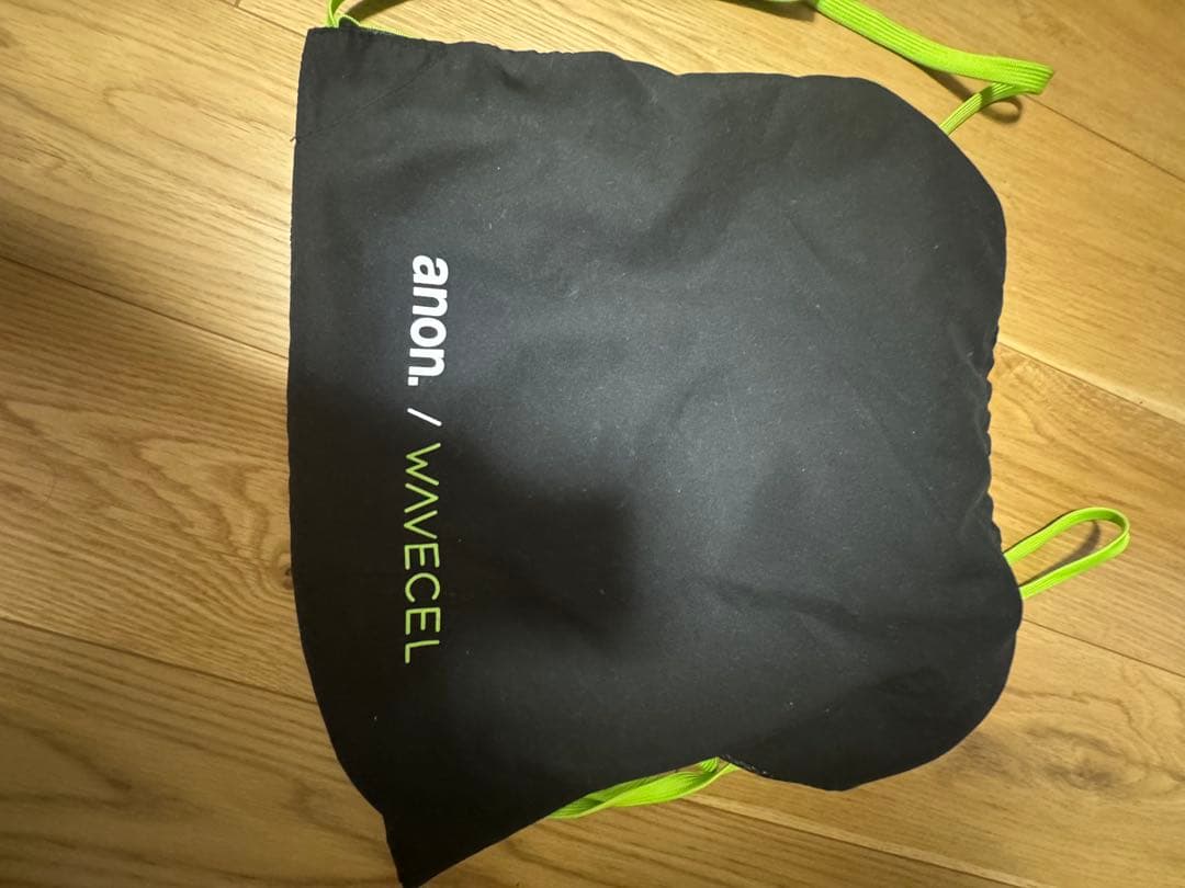 スノボヘルメット　anon MERAK WAVECEL Lサイズ　バートン