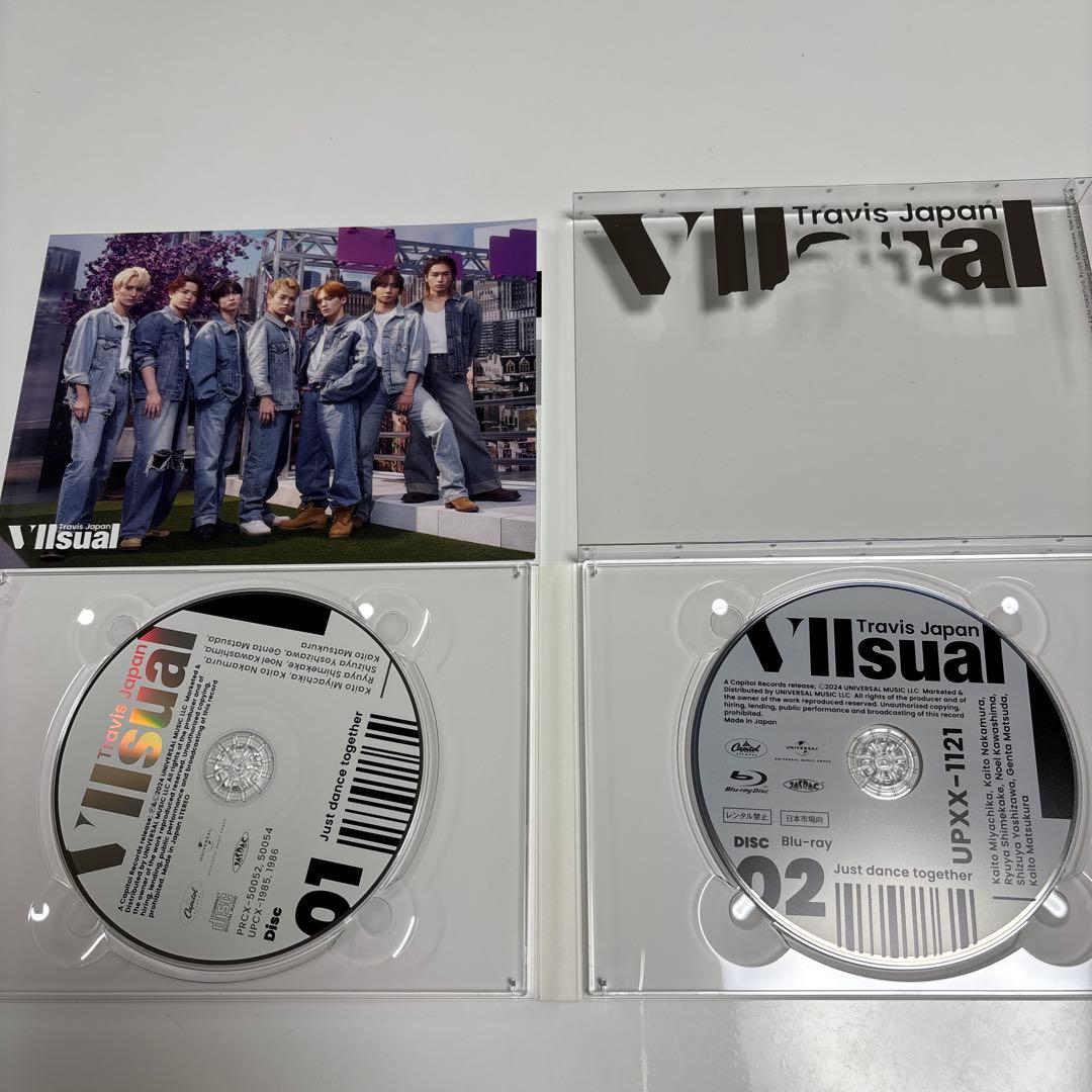 【美品】Travis Japan Viisual CD 3種と特典