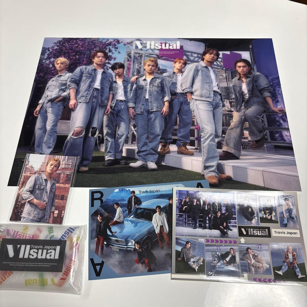 【美品】Travis Japan Viisual CD 3種と特典