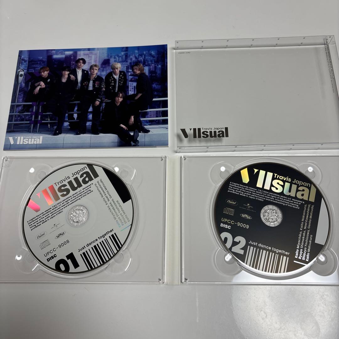 【美品】Travis Japan Viisual CD 3種と特典