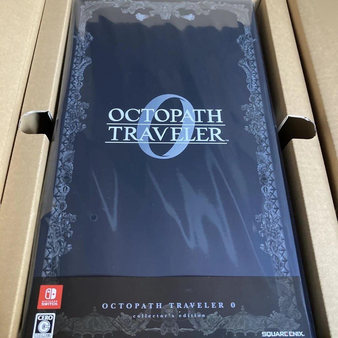オクトパストラベラー0 コレクターズエディション　　　任天堂Switch