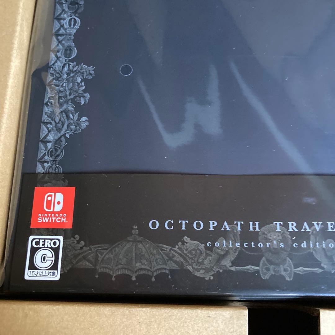 オクトパストラベラー0 コレクターズエディション　　　任天堂Switch