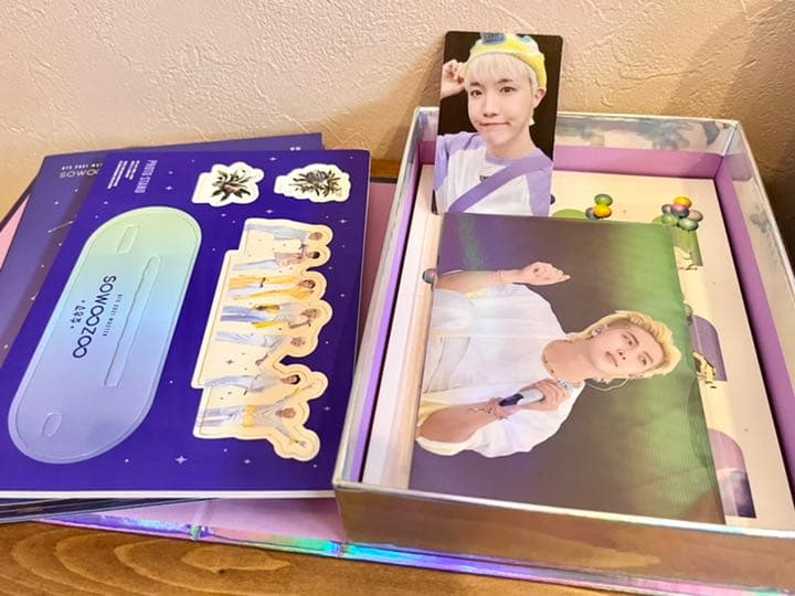 BTS SOWOOZOO DVD ソウジュコンJHOPEトレカ　ホソク　抜けなし