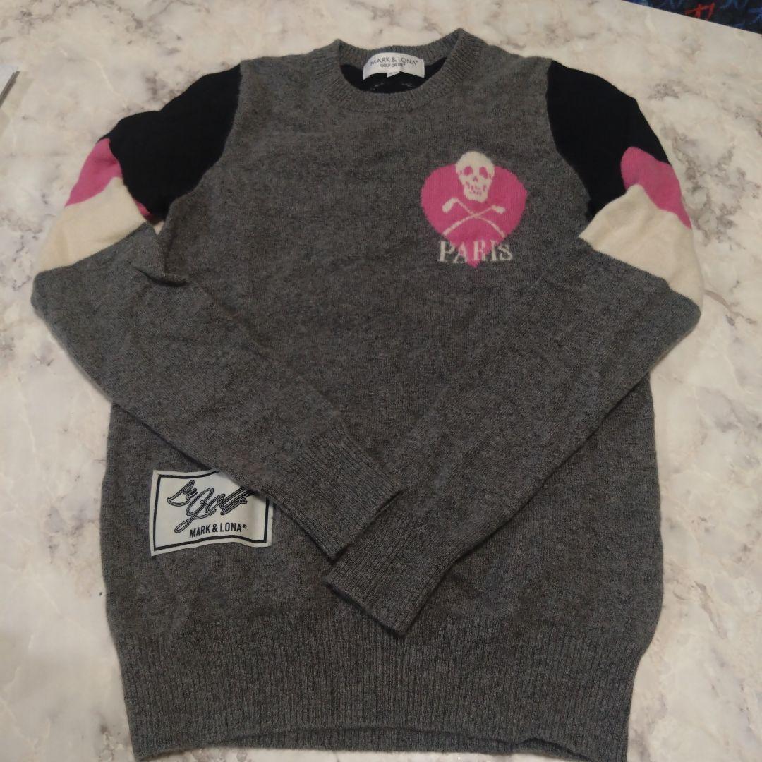 MARK & LONA スカルデザイン セーター 36