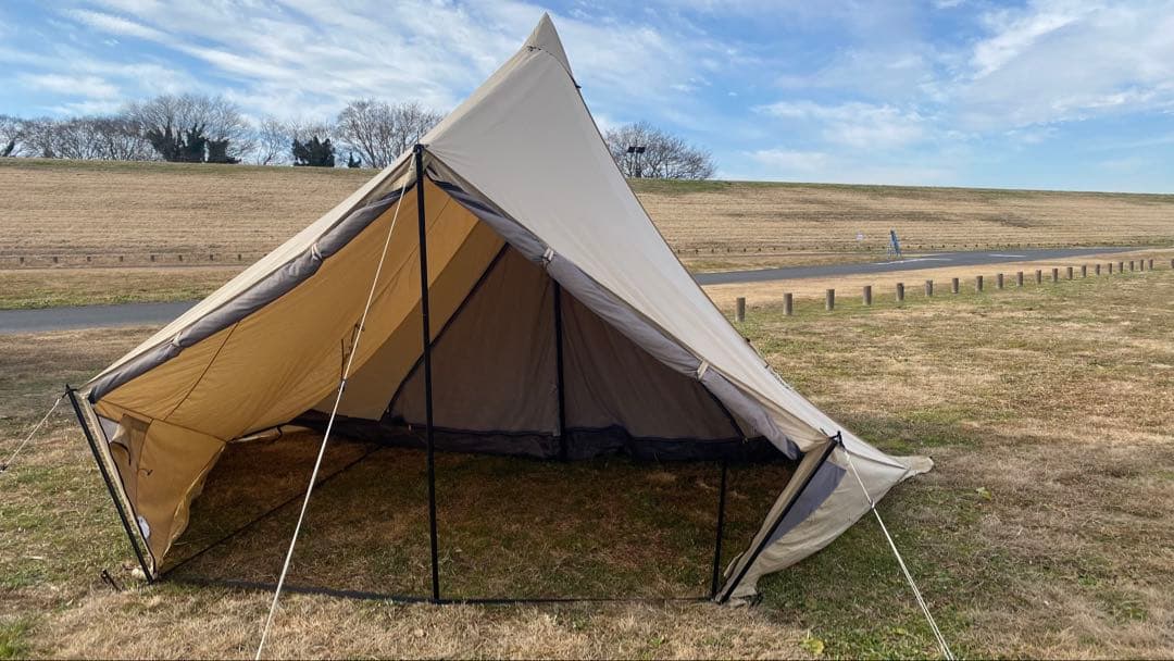 モーニンググローリーTC✨インナーテント付✨サバティカル✨撥水加工変更前モデル