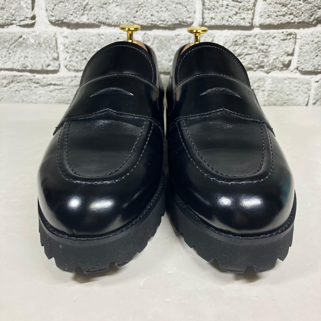 【未使用品】KENFORD 25.5cm ローファー タンクソール レザー