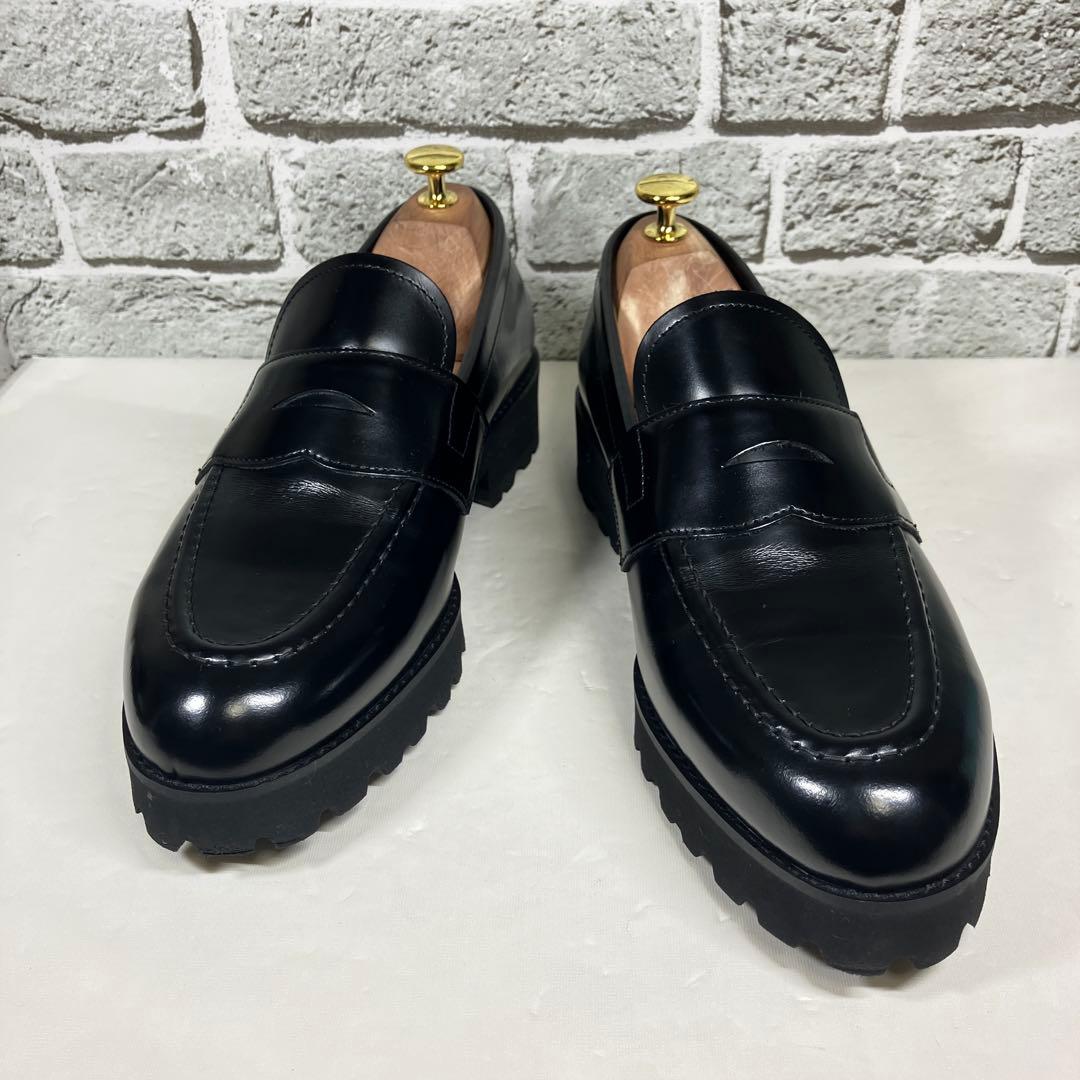 【未使用品】KENFORD 25.5cm ローファー タンクソール レザー