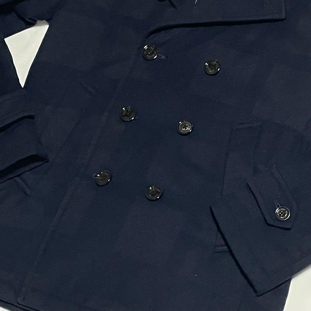 良品 BLACK LABEL CRESTBRIDGE ピーコート チェック