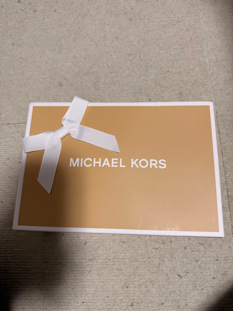 MICHAEL KORS ブラック レザー 長財布