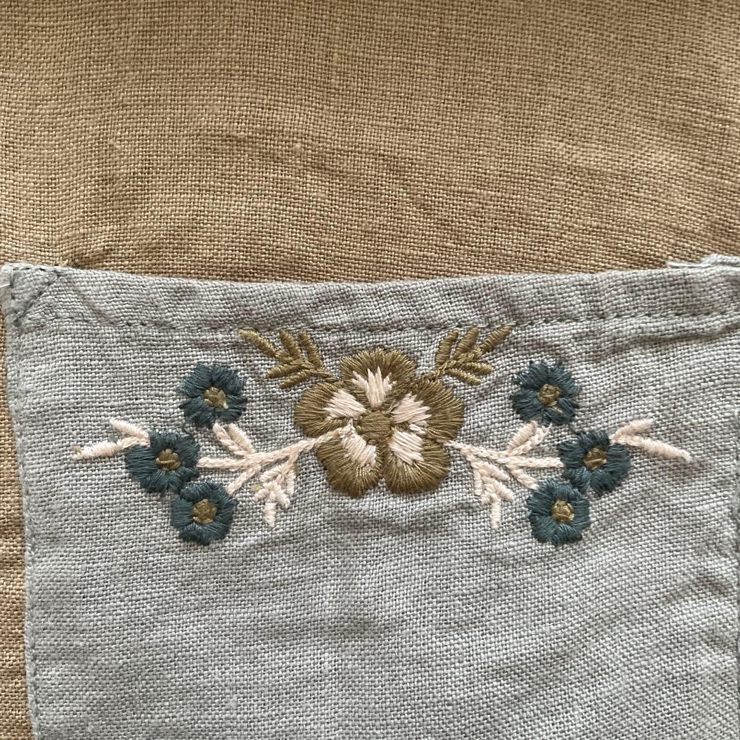 Apolinaアポリナ MILA ROMPER - BRACKEN　5-7Y