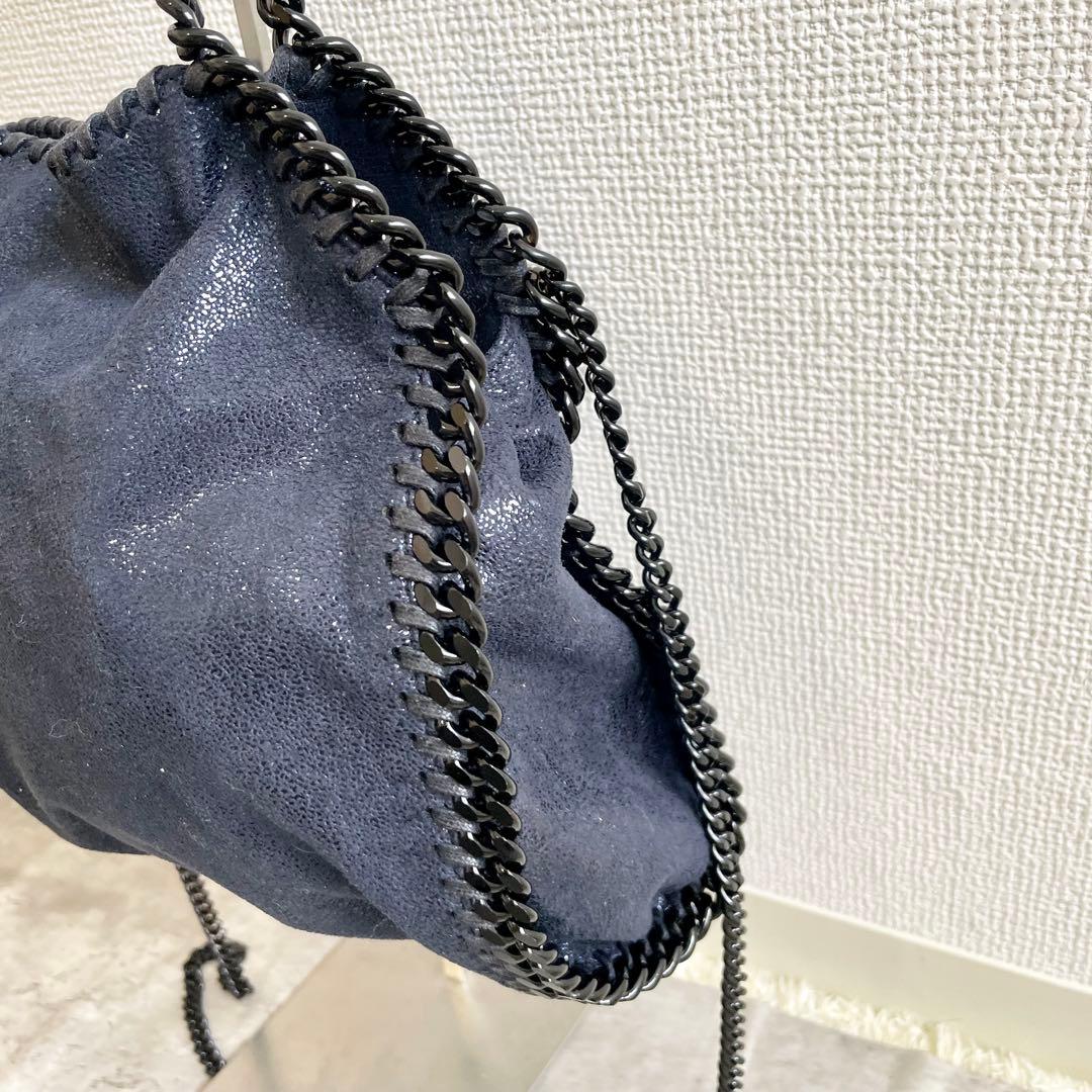 ステラマッカートニー ファラベラ 2way ブラックチェーン