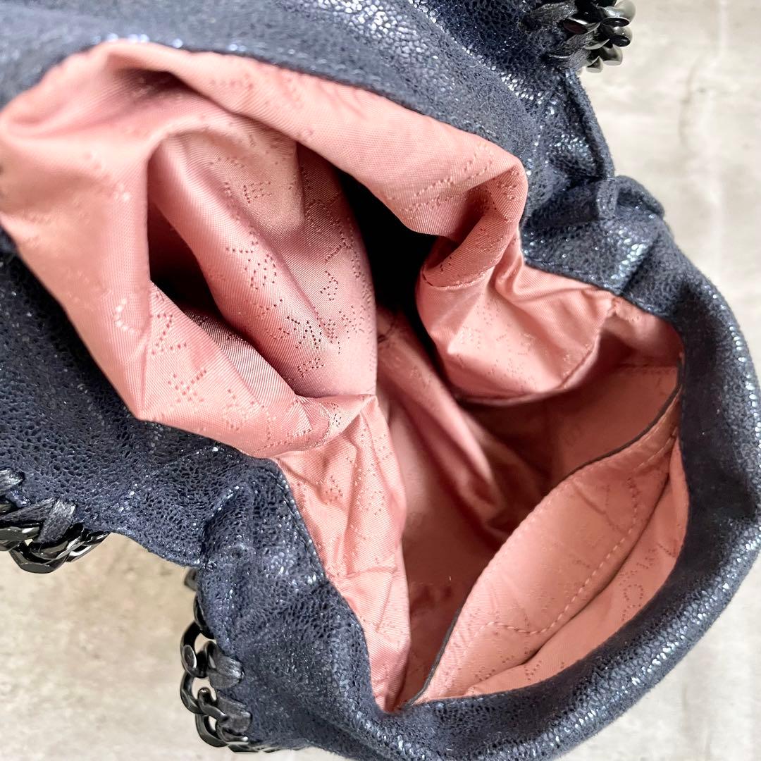 ステラマッカートニー ファラベラ 2way ブラックチェーン