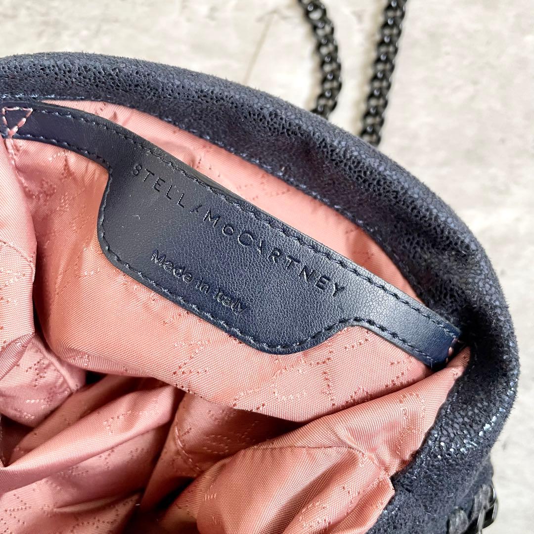ステラマッカートニー ファラベラ 2way ブラックチェーン