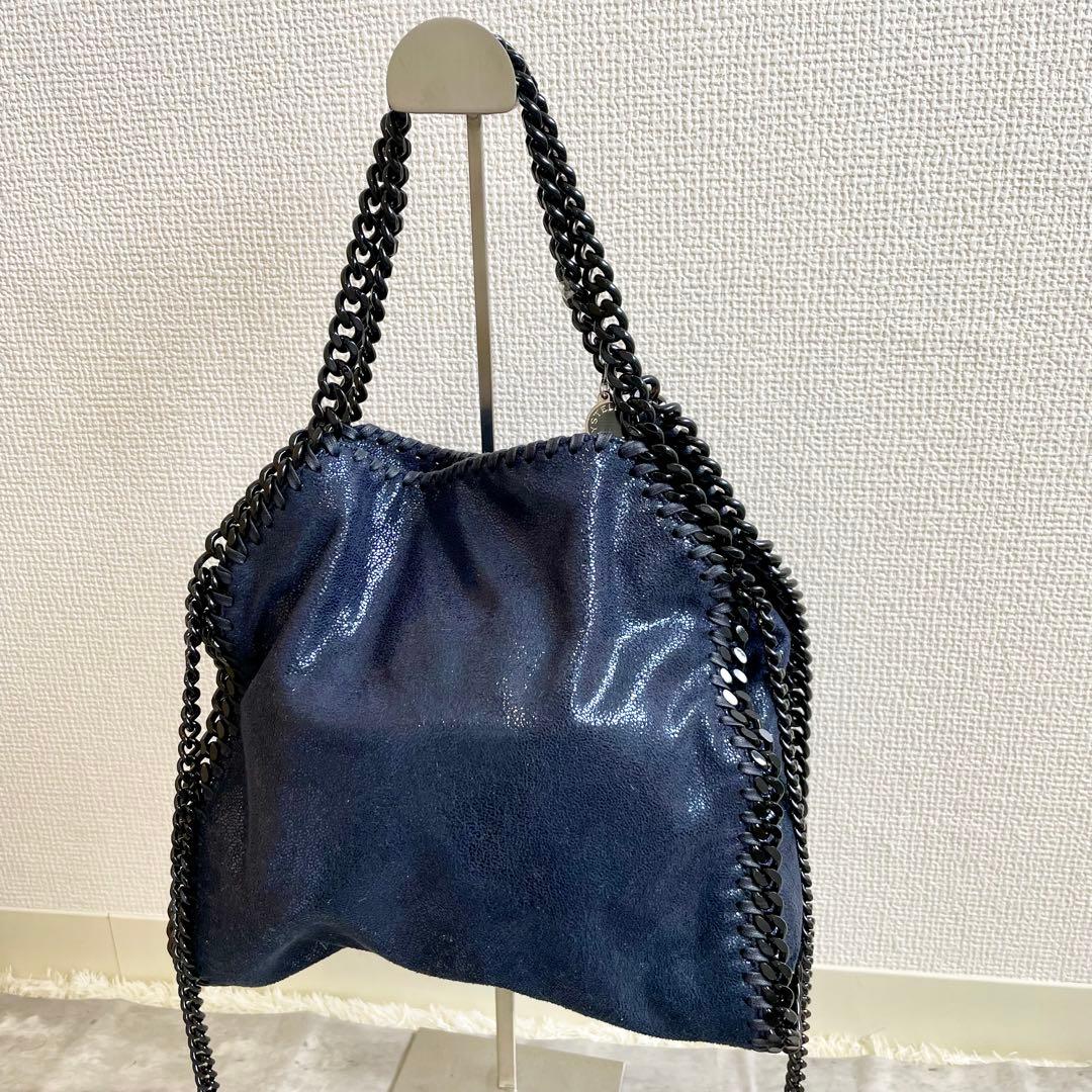 ステラマッカートニー ファラベラ 2way ブラックチェーン