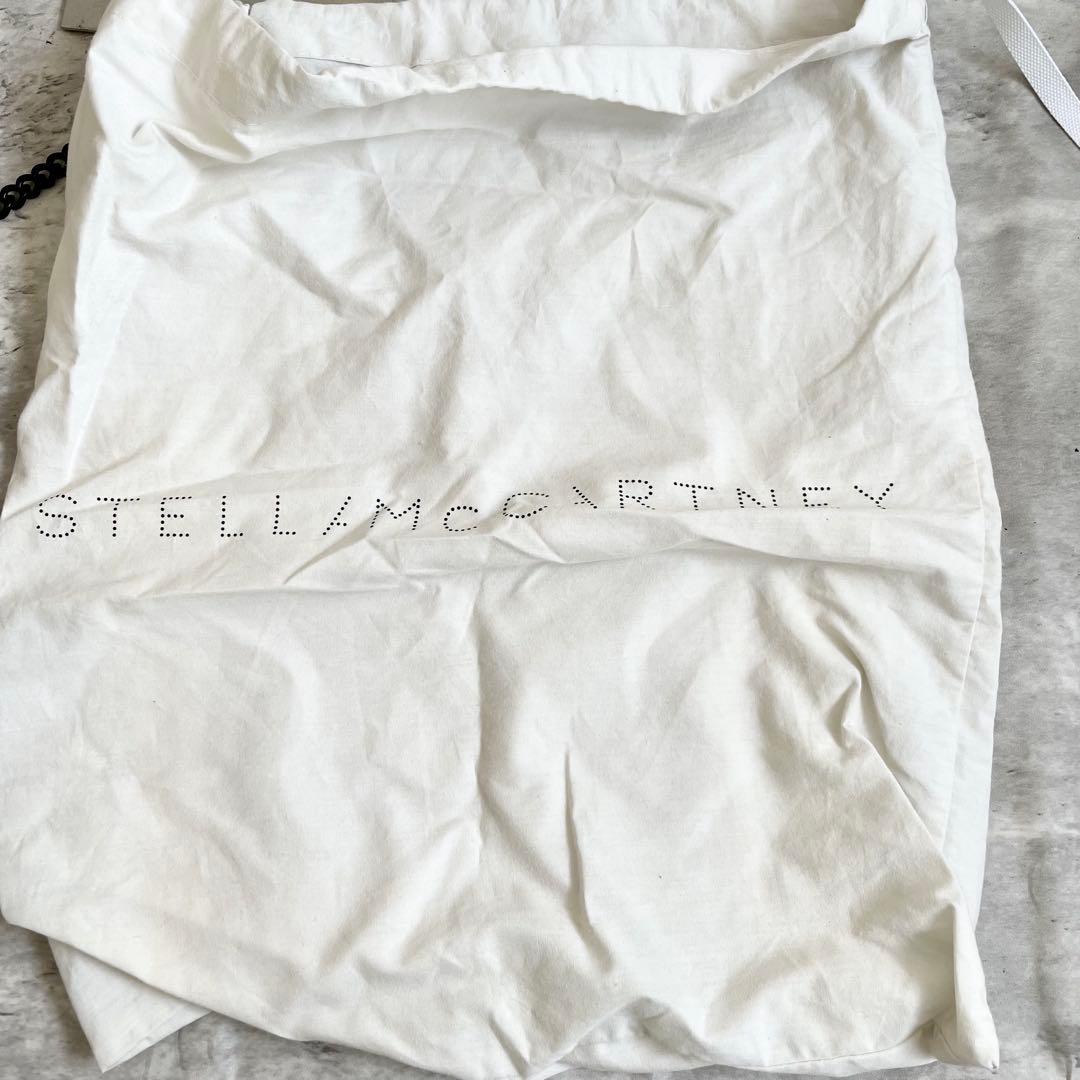 ステラマッカートニー ファラベラ 2way ブラックチェーン