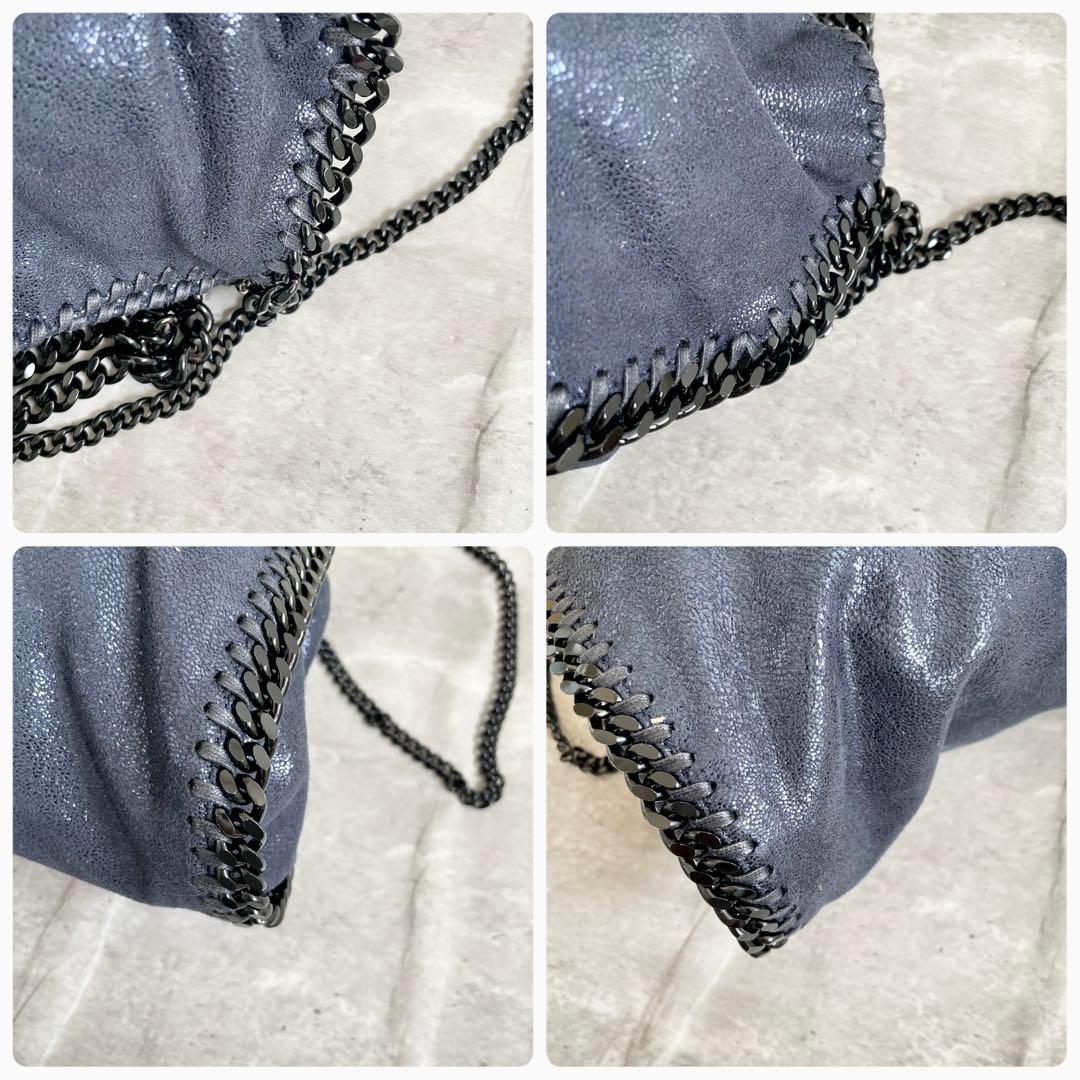 ステラマッカートニー ファラベラ 2way ブラックチェーン