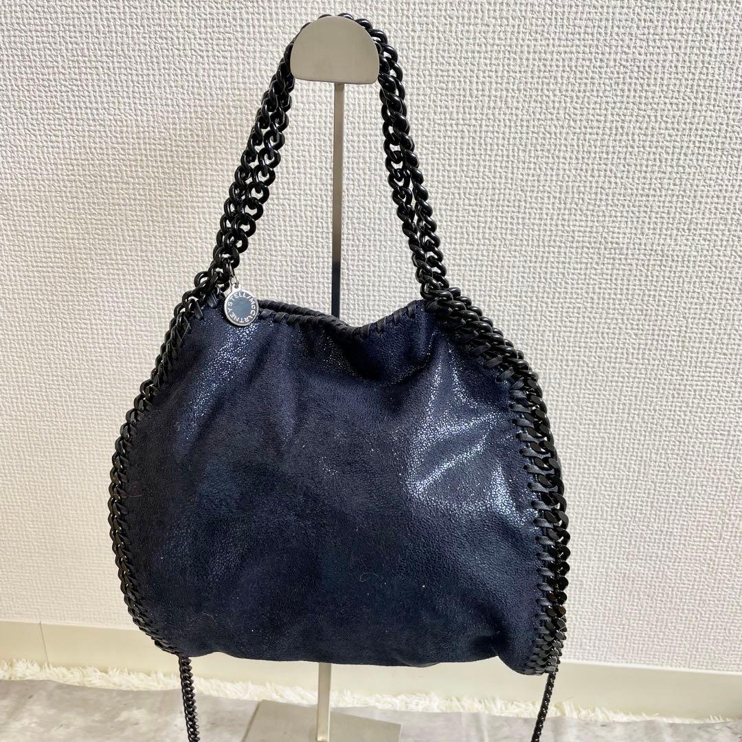 ステラマッカートニー ファラベラ 2way ブラックチェーン