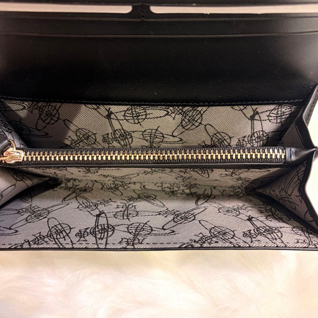 【新品未使用】ヴィヴィアンウエストウッド 長財布 内部オーブ柄