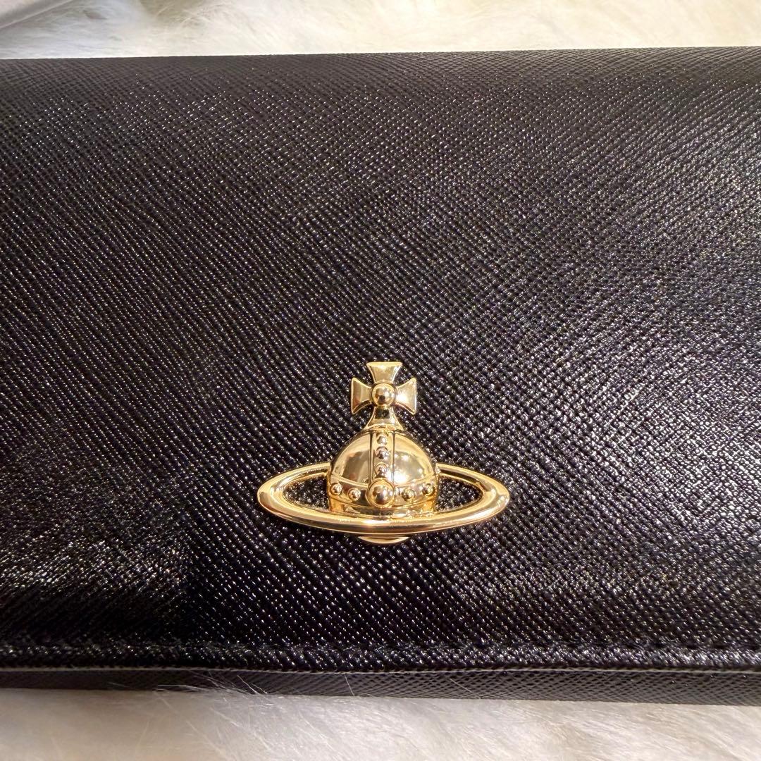 【新品未使用】ヴィヴィアンウエストウッド 長財布 内部オーブ柄