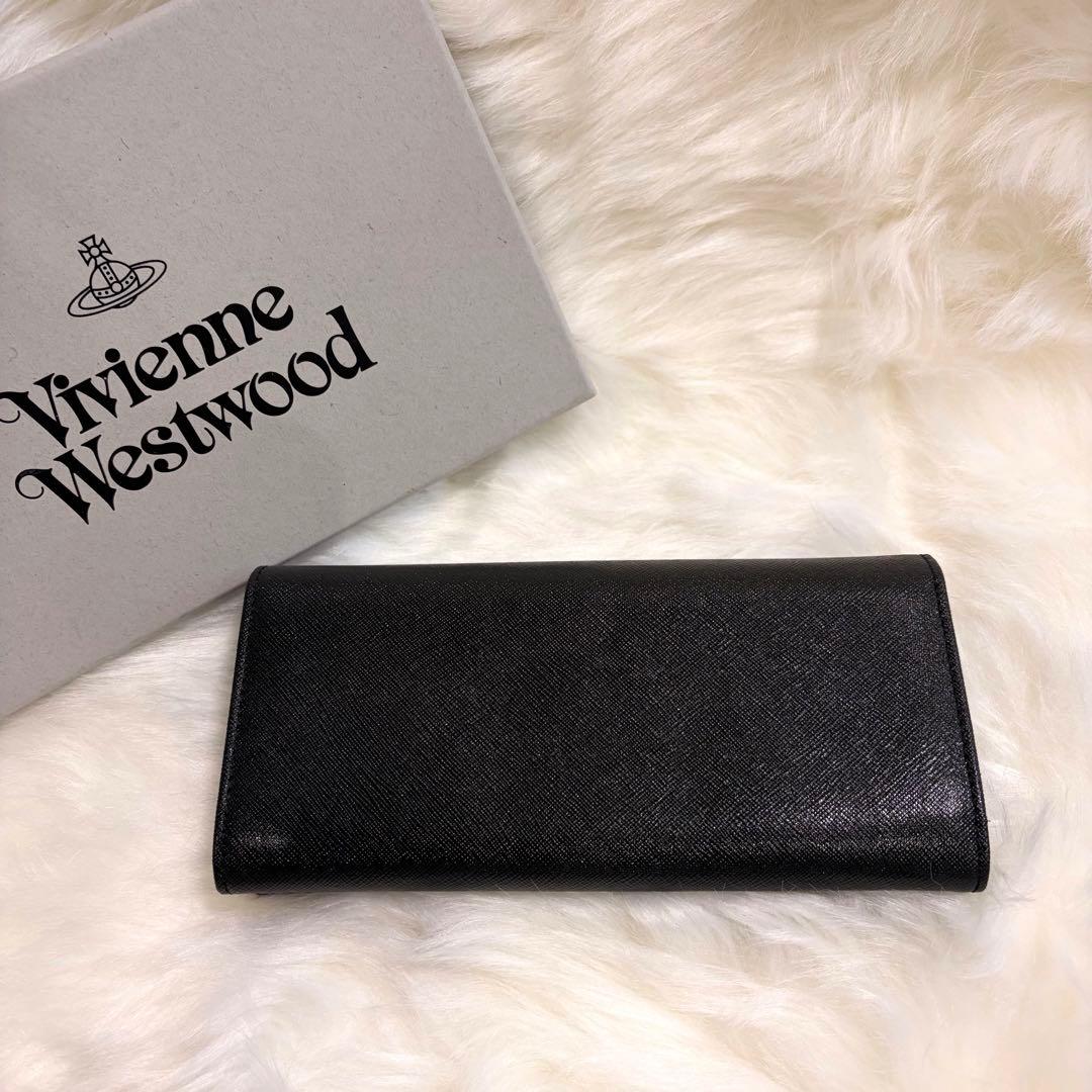 【新品未使用】ヴィヴィアンウエストウッド 長財布 内部オーブ柄