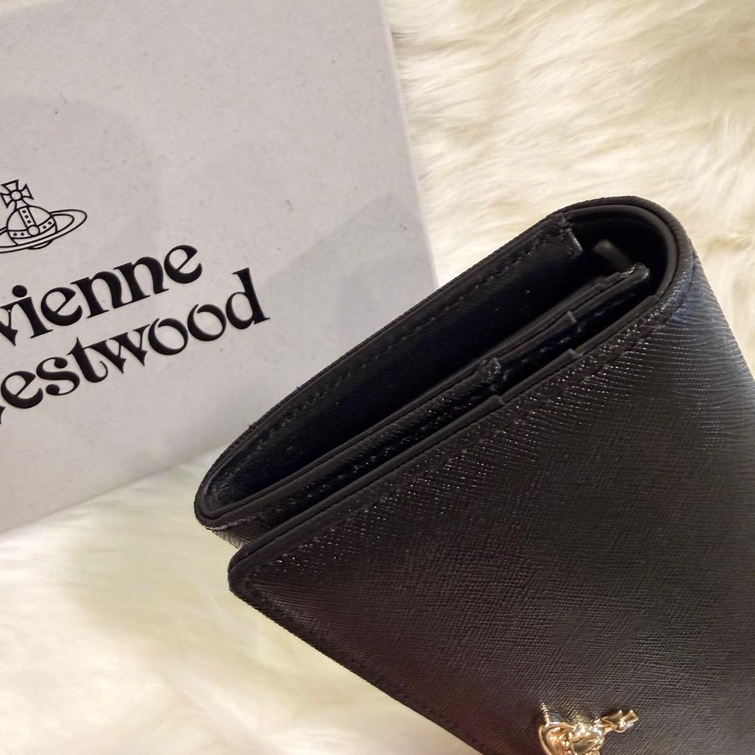 【新品未使用】ヴィヴィアンウエストウッド 長財布 内部オーブ柄