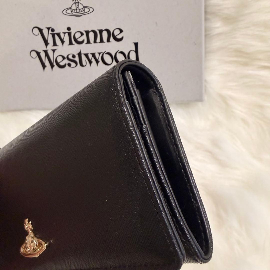 【新品未使用】ヴィヴィアンウエストウッド 長財布 内部オーブ柄