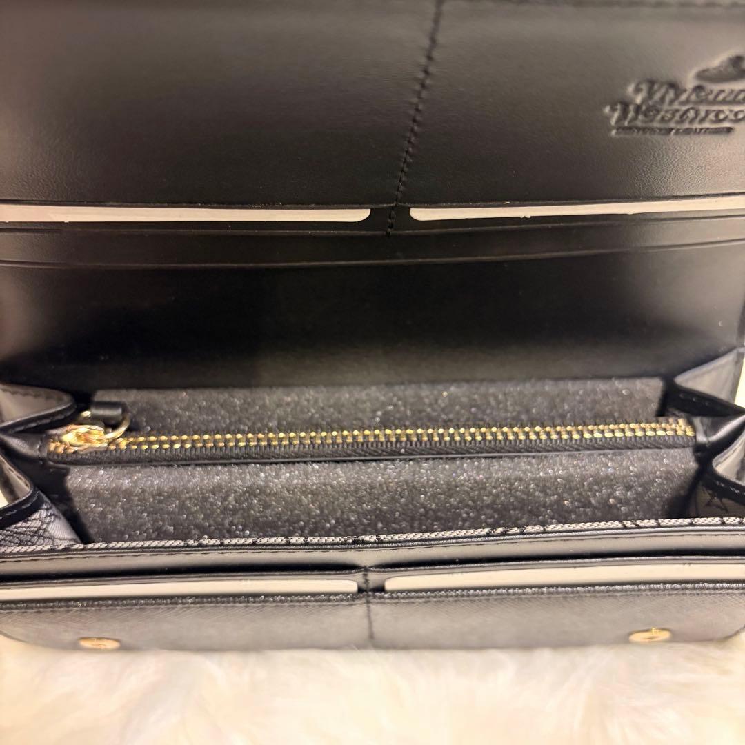 【新品未使用】ヴィヴィアンウエストウッド 長財布 内部オーブ柄