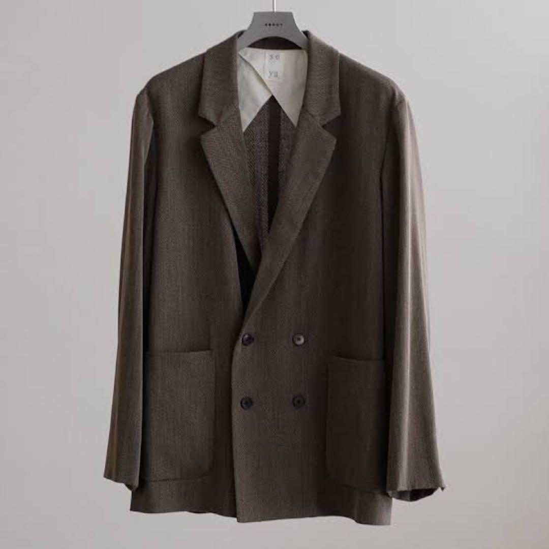 未使用 seya. siwa tailored w jacket si