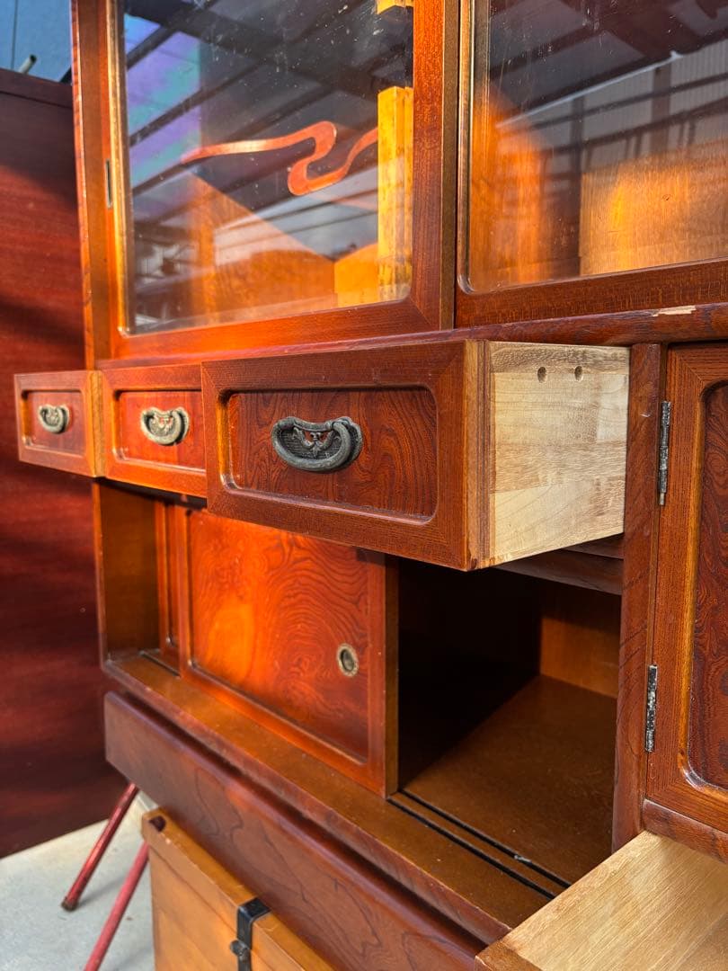 週末特別価格‼️ 昭和レトロ　茶箪笥