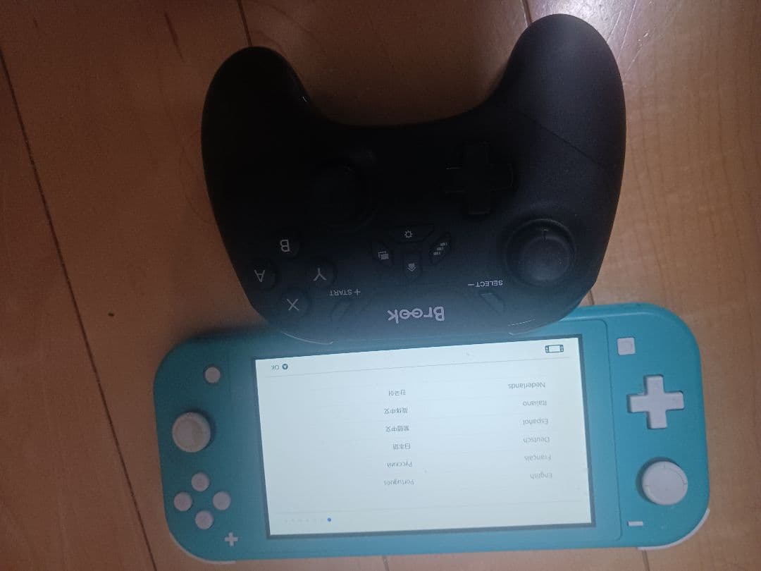 NintendoSwitchライト　スマブラ　コントローラー断捨離セット