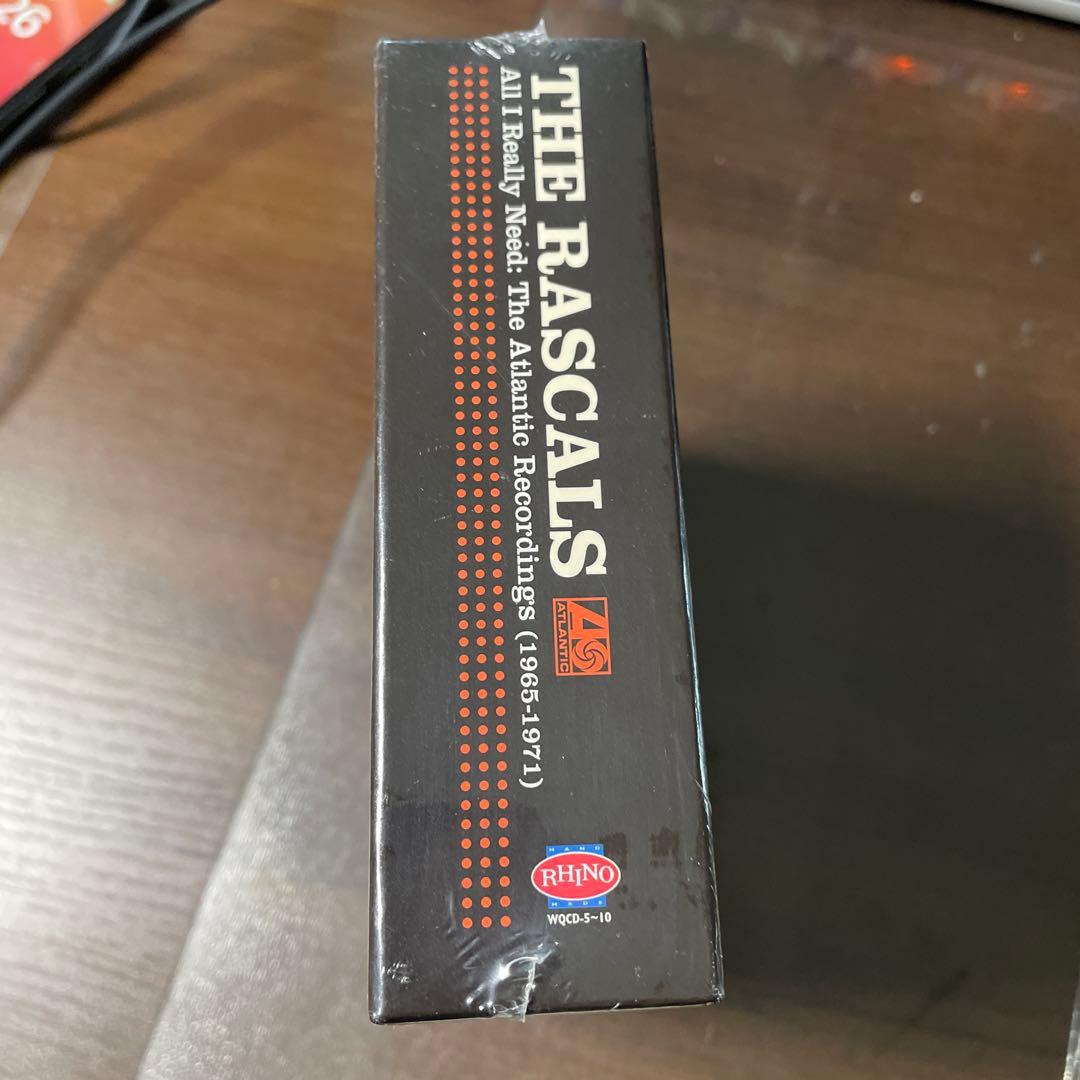 新品未開封　AOR ６枚組CD ラスカルズ/All I Really Need