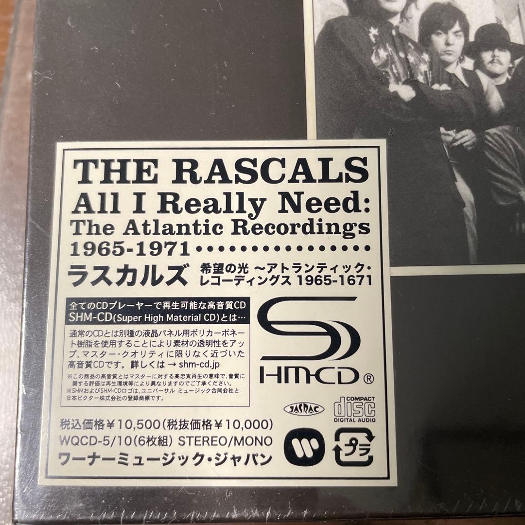 新品未開封　AOR ６枚組CD ラスカルズ/All I Really Need