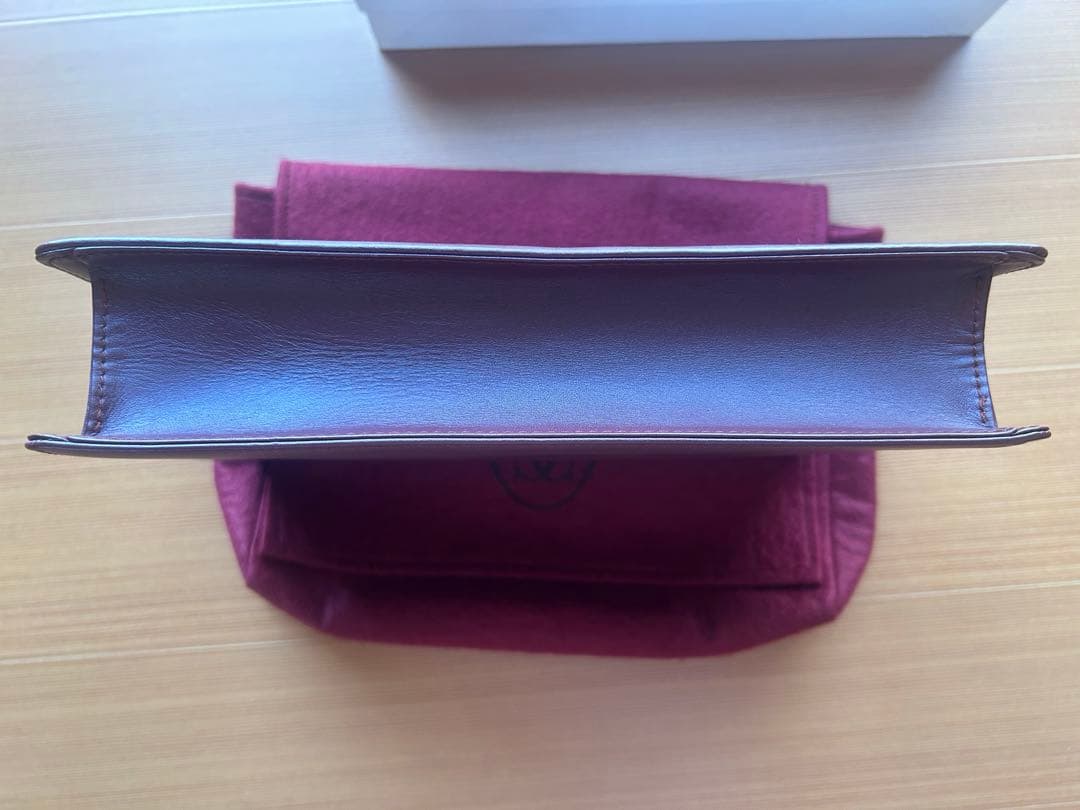 ★Cartier★オールドカルティエ☆マストライン☆レザーセカンドバッグ　未使用