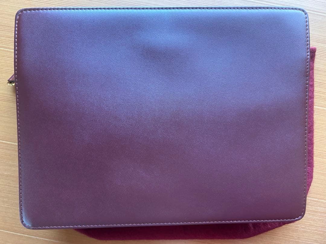 ★Cartier★オールドカルティエ☆マストライン☆レザーセカンドバッグ　未使用