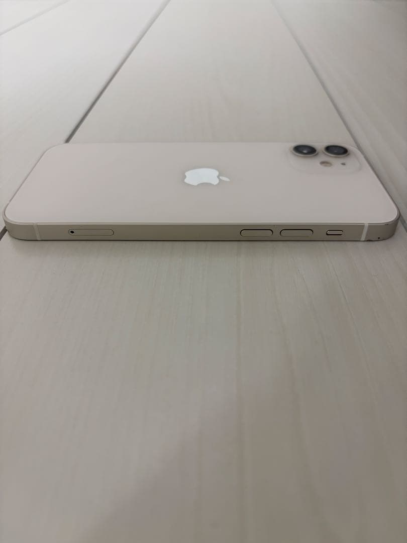 iPhone12 128GB ホワイト SIMフリー 本体 初期化済み