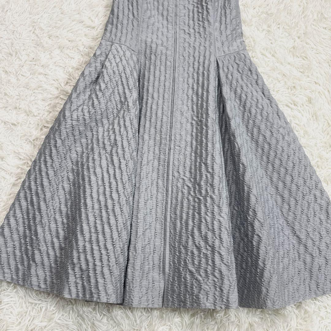 極美品✨13万 フォクシー ダイヤモンドダストドレス フロントジップ ジャガード