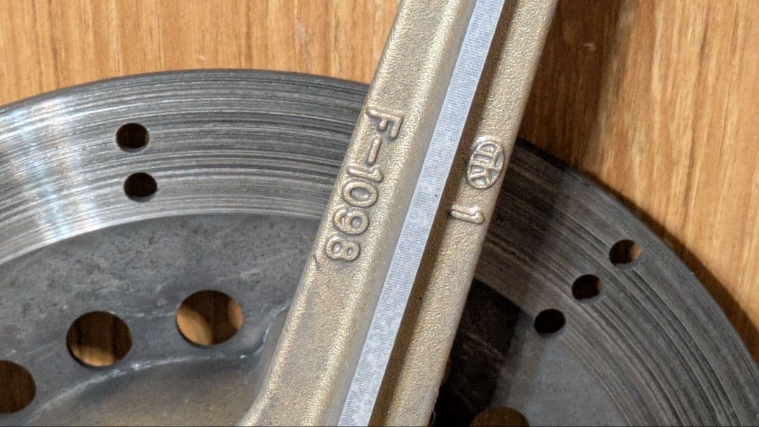 K*Z様 レアアイテム カワサキ純正AR125用前後ホイールセット(中古品)