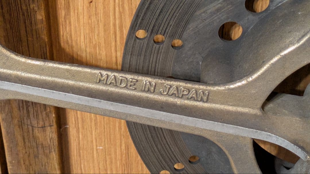 K*Z様 レアアイテム カワサキ純正AR125用前後ホイールセット(中古品)