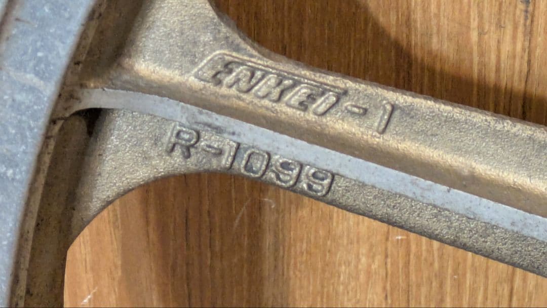 K*Z様 レアアイテム カワサキ純正AR125用前後ホイールセット(中古品)