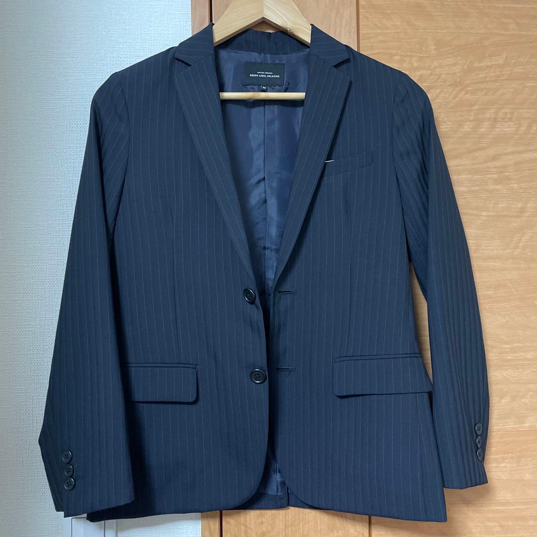 着用1回 美品 ユナイテッドアローズ グリーンレーベル スーツ上下　子供