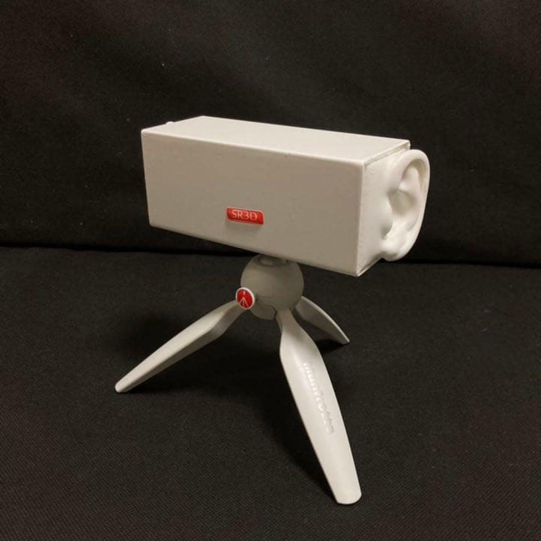 SR3D バイノーラルマイク XLR用 ASMRなどに