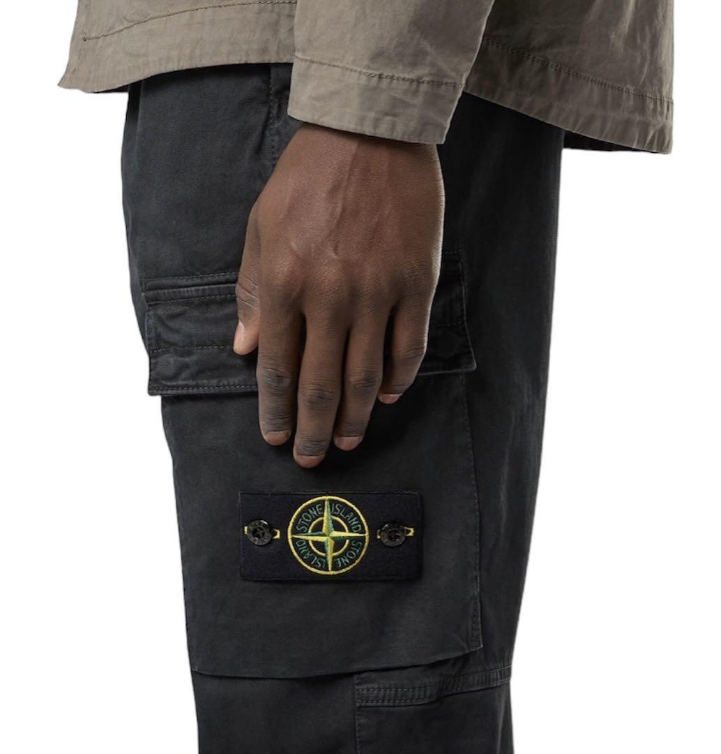 ストーンアイランド pantalone regular tapered pant