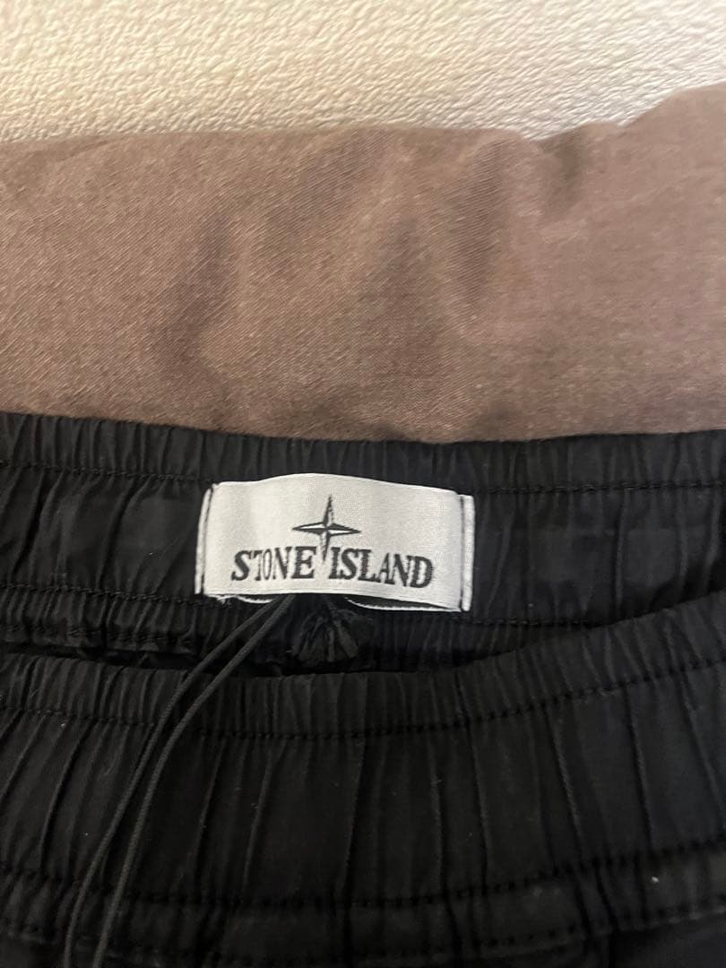 ストーンアイランド pantalone regular tapered pant