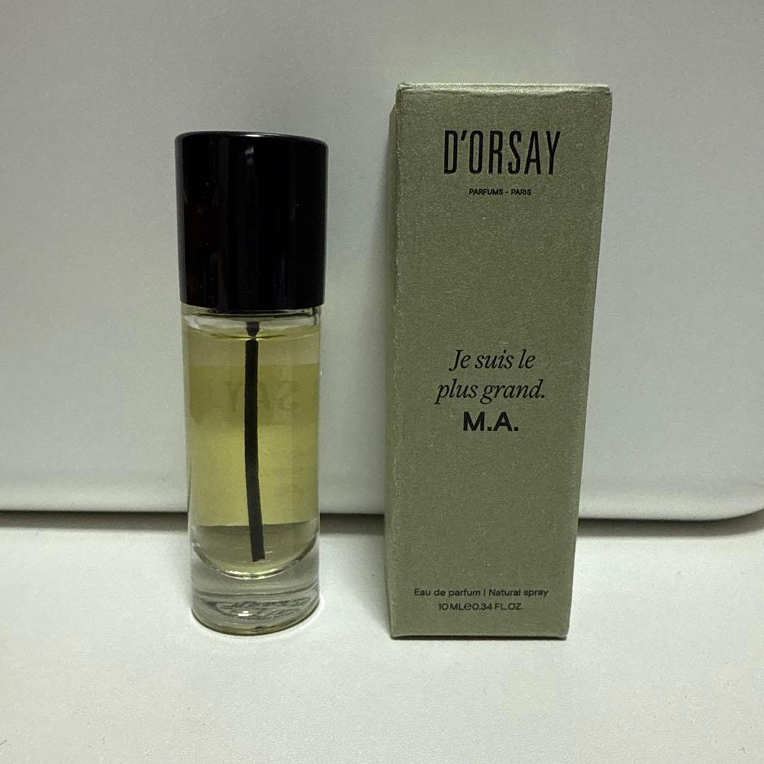 香水(ユニセックス) D'ORSAY Je suis le plus grand. M.A. 10ml