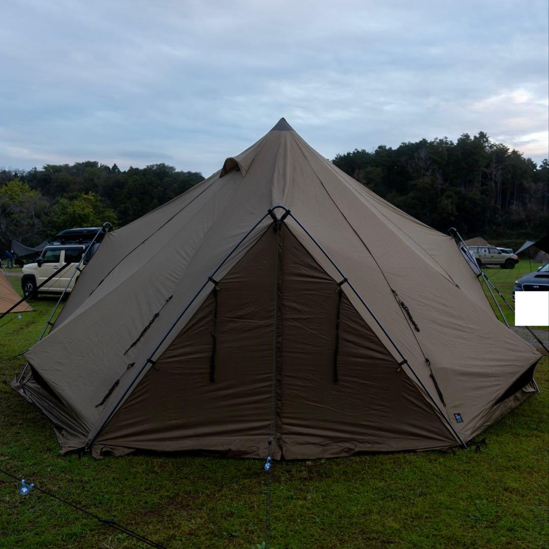 【おまけ付き】ZANE ARTS ゼクーL＋インナーテントセット