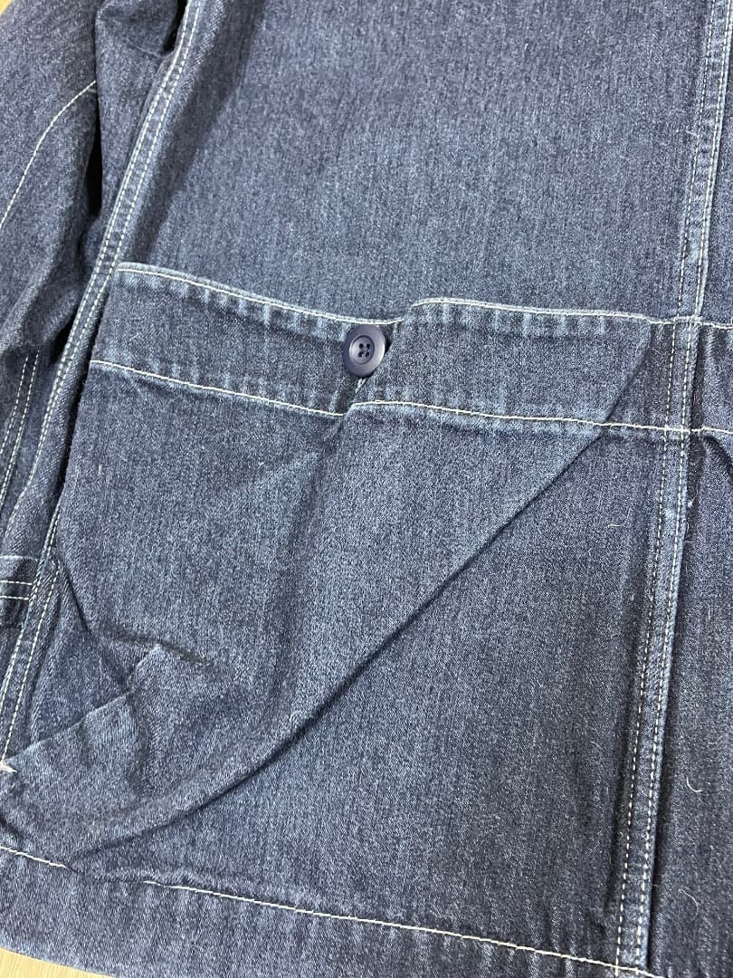 マ*キ様 スノーピークTAKIBI Denim Jacket 焚き火デニムジャケ