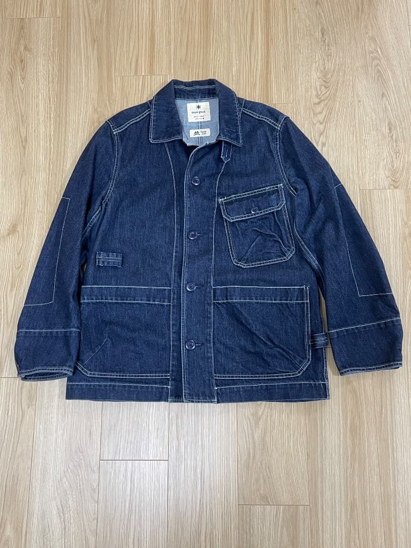 マ*キ様 スノーピークTAKIBI Denim Jacket 焚き火デニムジャケ