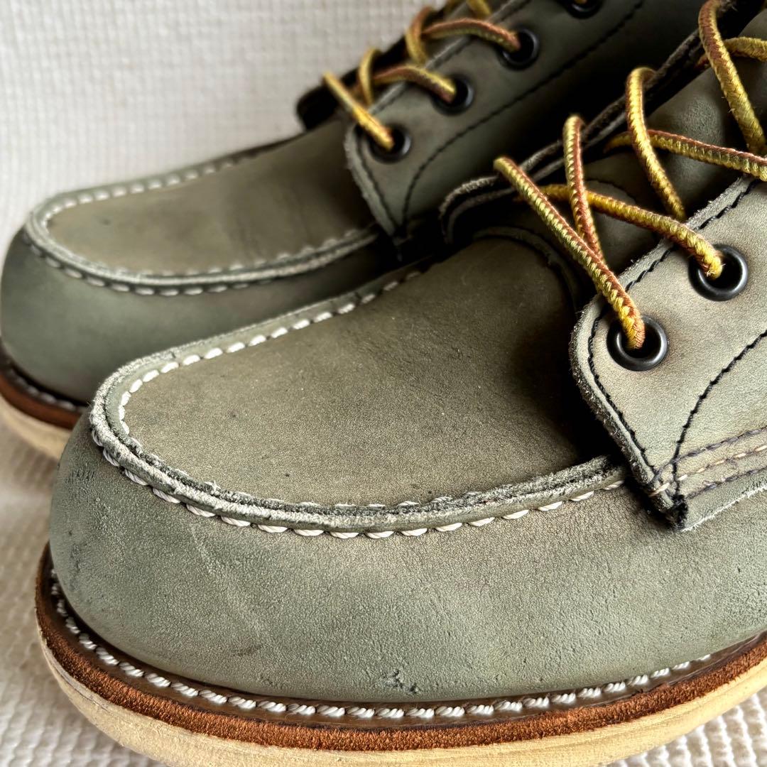 【希少限定】レッドウィング 2883 モスグリーン ヌバック 2000年製 8D