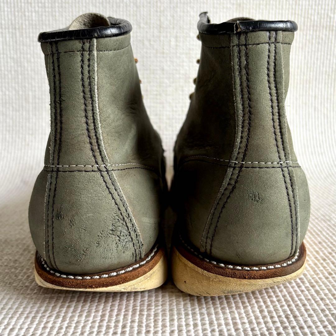 【希少限定】レッドウィング 2883 モスグリーン ヌバック 2000年製 8D